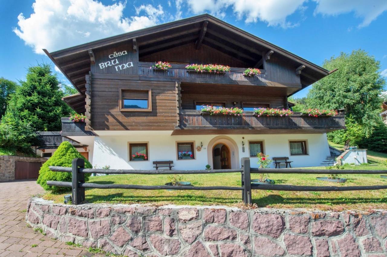 Apartments Cesa Bruma Urtijëi Dış mekan fotoğraf